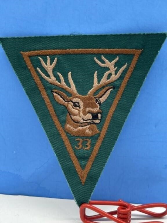 Patch - Triangular Shape with Deer 33