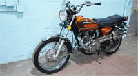 1975 Honda CL360 Scrambler Motorcycle