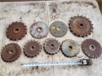 Machinist Tooling Cutters Wheels Lot