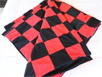 Red & Black Quilt