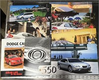 8 Chrysler/PT Cruiser Sale Advertising Brochures