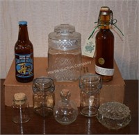 (K) Jars & Bottles