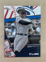 Aaron Judge 2024 Topps Significant Stats Insert