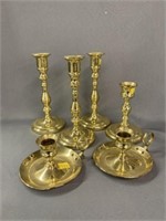 Baldwin Brass Candlesticks