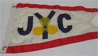 JEFFERSON YACHT CLUB BURGEE VERY NICE.