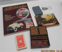AUTOMOBILIA GUIDE-PLAYING CARDS-GAME PIECES.