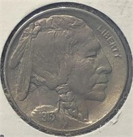 1913-D Buffalo Nickel T2 XF Key date