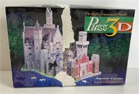 3D Alpine Castle Dimensional Puzzle