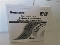 HONEY WELL BARRICADE TAPE IN BOX