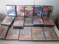 LARGE LOT ASSORTED NEW DVDs