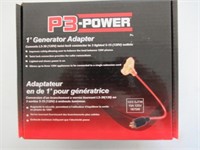 P3-Power 1' Generator Adapter