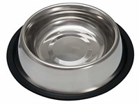 (2) Loving Pets Standard No-Tip Dog Bowl, 96oz -