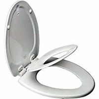 Mayfair NextStep Adult Toilet Seat with Built-in