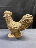 Cast Iron Rooster. 12”