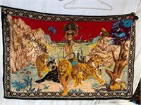 Vintage Large Tapestry