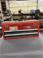 CRAFTSMAN TOOLBOX W/ DRAWERS, 20"