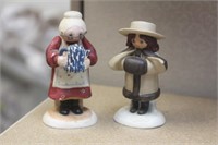 Lot of 2 Ceramic Figurines