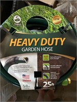 25-ft heavy duty garden hose