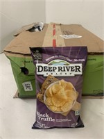Case 24 Ct Deep River Black Truffle Chips