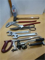 Tools - Adjustables / Vice Grips / Snips / Steel