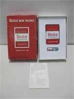 Vtg NOS Winston Cigarette Radio Works