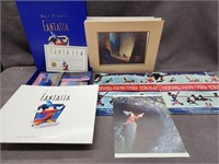 Walt Disney Masterpiece Fantasia, VHS set, Disney