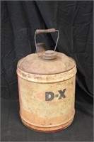 DX Motor Oil Can