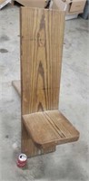 Wooden Chair.