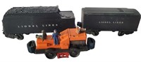 VINTAGE LIONEL GANG CAR AND TWO TENDERS