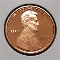 PROOF LINCOLN CENT-1979-S