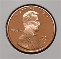 PROOF LINCOLN CENT-1997-S