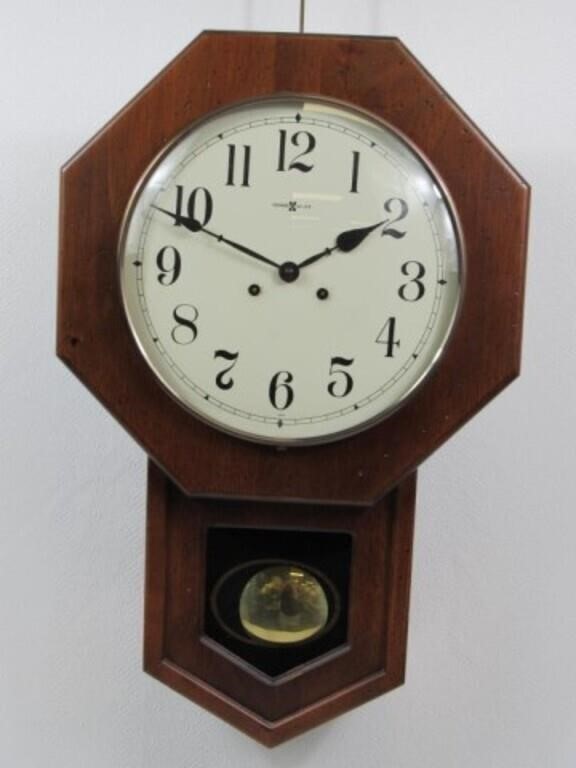 HOWARD MILLER WALL CLOCK: