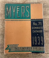 1939 F.E. Myers No.71 catalog