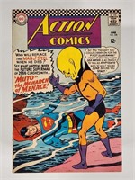 DC ACTION COMICS SUPERMAN COMIC BOOK NO. 338