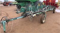John Deere 12 Wheel Hay V-Rake