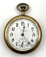 Illinois Santa Fe Special Railroad Pocket Watch