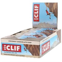 (2) 12-Pk Clif Bars, Coconut Chocolate Chip Energy