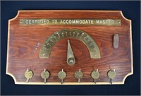 Ship Pilot Master Inclinometer & Key Board