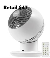 Woozoo 5-Speed Globe Fan