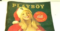 COKE THEME FRONT PLAYBOY MAGAZINE