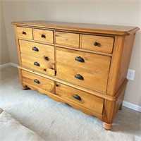 American Drew Pine Chest of Drawers