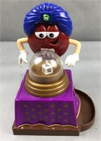 MNM fortune teller, candy dispenser candy is