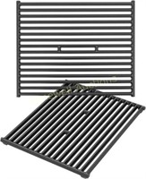 15 x 12 3/4 Cast Iron Cooking Grates  2 Pack