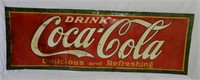 DRINK COCA- COLA  SST SIGN