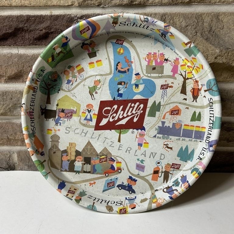 Vintage Schlitz Beer Tray