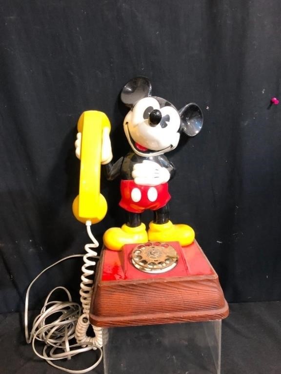 Vintage Mickey Mouse Phone