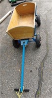 Heavy Duty Garden Wagon With Removable Ends