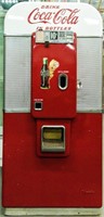 Vintage Coca Cola Vendo V-80 Vending Machine