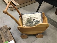 Decorative Wood Stroller