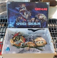 VINTAGE NECA SPIDER GREMLIN ACTION FIGURE